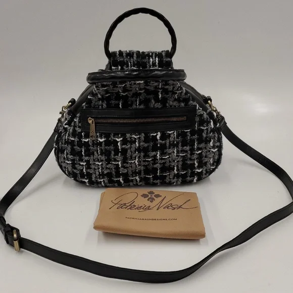 SOLD Patricia Nash Milburn Satchel Crossbody - Picture 2 of 5